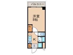 星ヶ丘ＧＯＤＩＶＡの物件間取画像